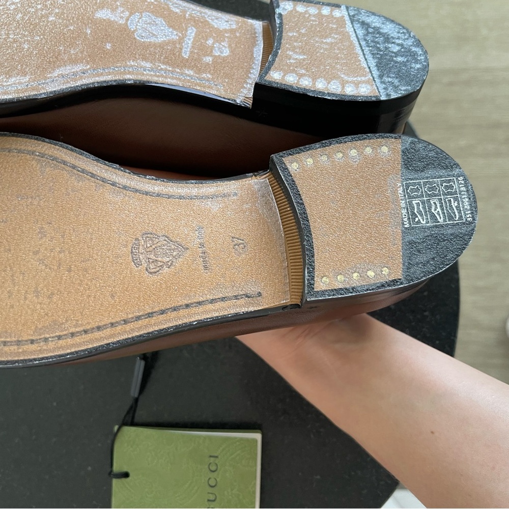 GUCCI JORDAAN LOAFER - Picture 11 of 14